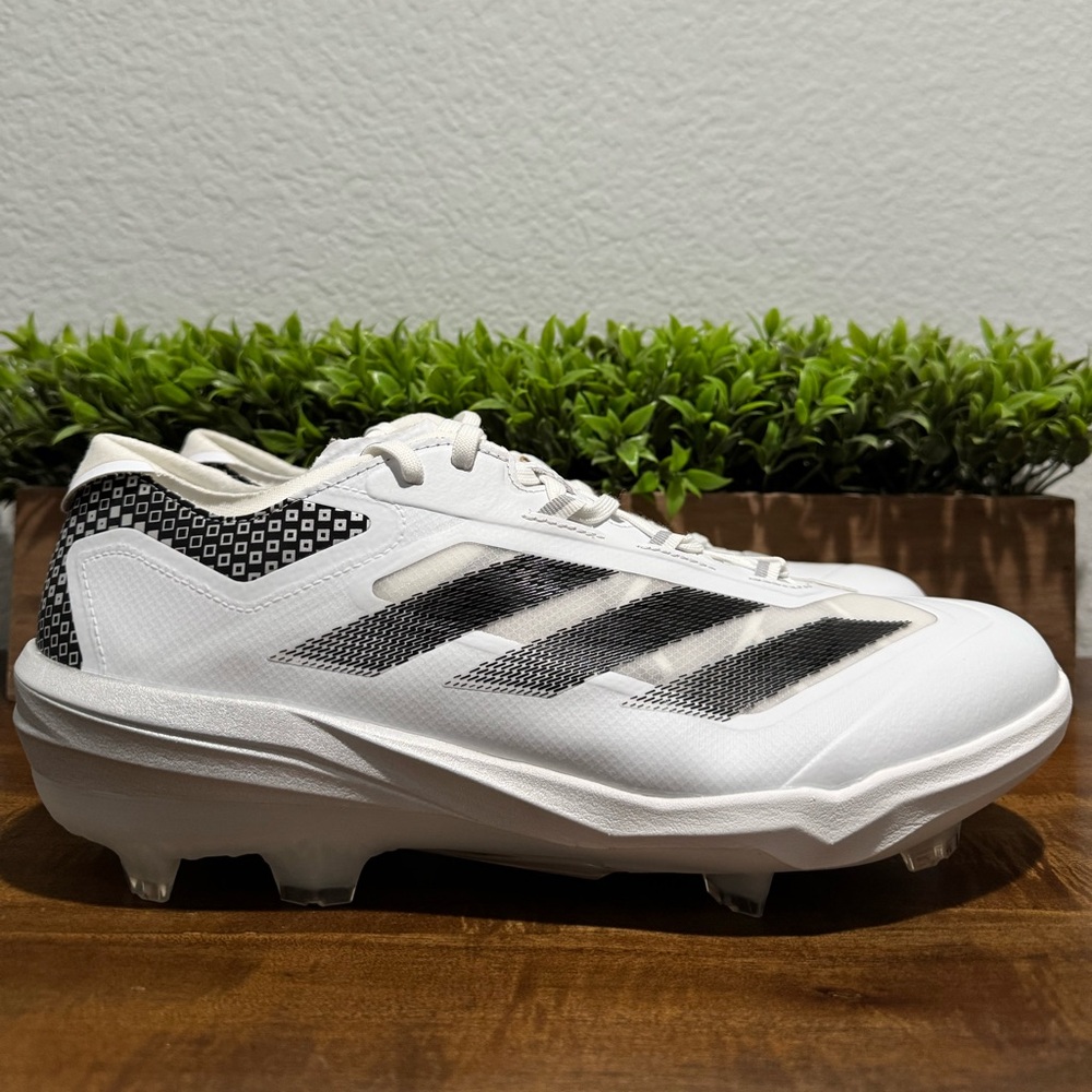 Adidas Adizero Impact TPU White & Black Baseball Cleats IH4730 Men’s Size 13